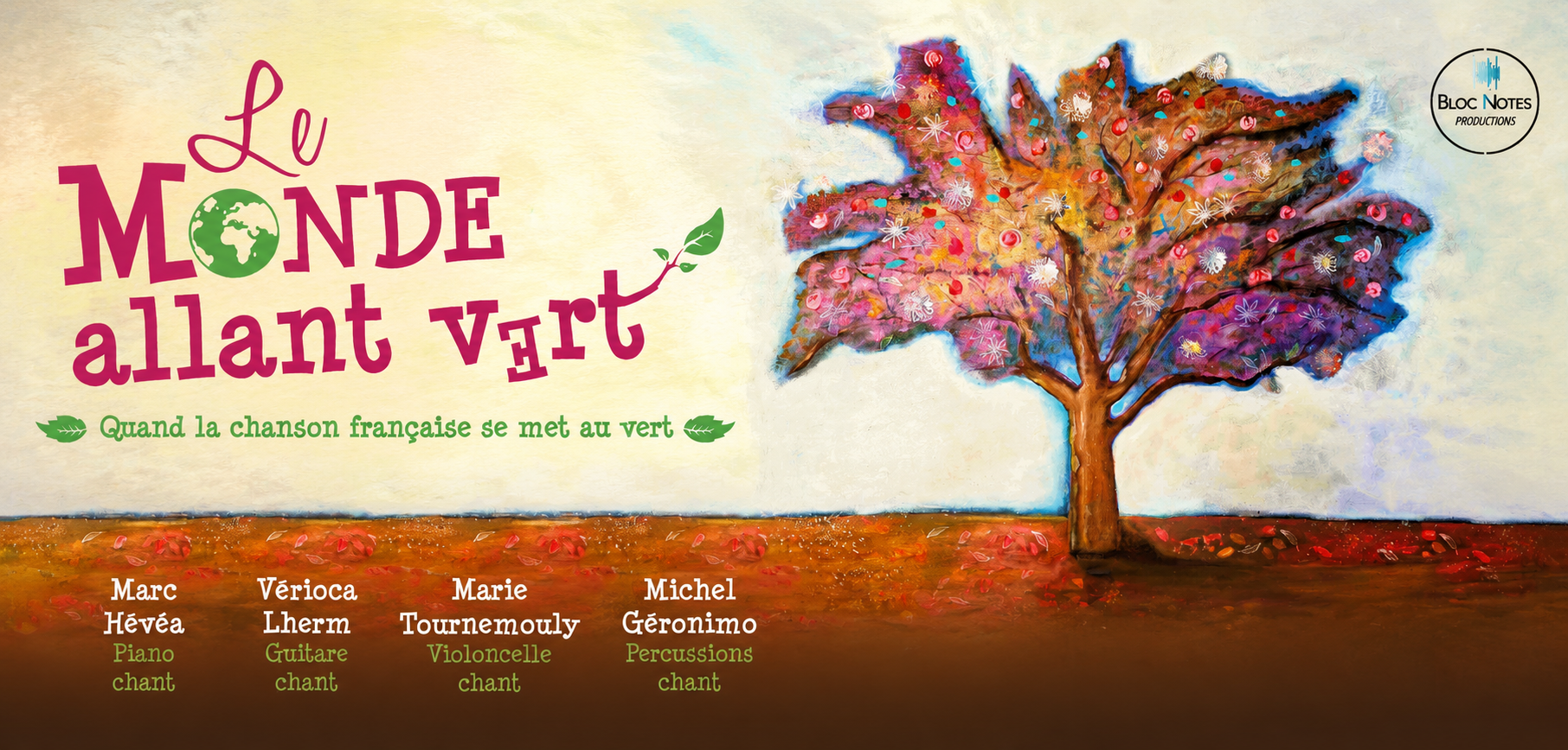 LE MONDE ALLANT VERT